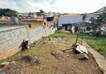 Oportunidade de terreno a venda, 150 m² por r$ 195.000 - jardim iporanga - são paulo/sp