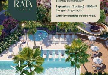 Apartamento em natal, ed. florata alto padrão  bairro tirol