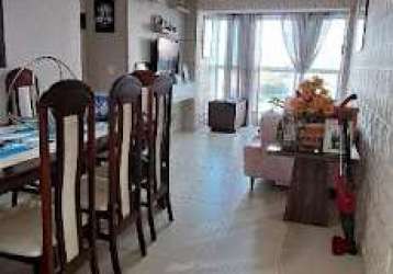 Apartamento com 4 dormitórios à venda em capim macio - natal/rn