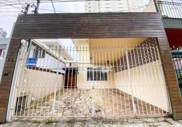 Sobrado com 3 dormitórios para alugar, 157 m² por r$ 5.000,00/mês - santo amaro - são paulo/sp