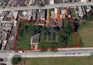 Terreno a venda no chácara cocaia-sp - 1150m2 - zoneamento zeis