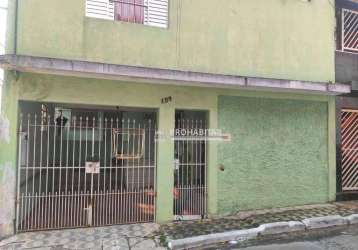 Sobrado com 3 dormitórios à venda no conjunto habitacional brigadeiro faria lima