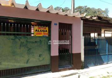 Casa com 2 dormitórios para alugar, 90 m² na vila represa