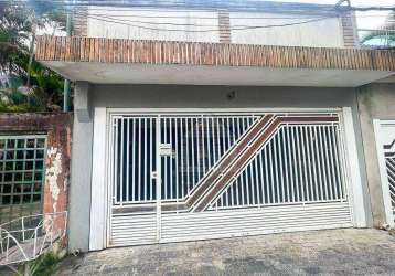 Sobrado com 3 dormitórios à venda, 100 m² - jardim das camélias (zona sul) - são paulo/sp