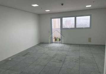 Sala para alugar, 40 m² por r$ 3.200,00/mês - santo amaro - são paulo/sp