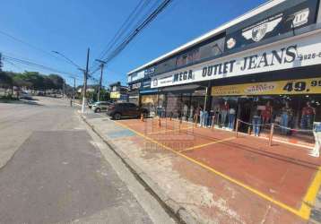 Salão para alugar no vila são josé - av. teotônio vilela