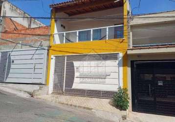 Sobrado com 3 dormitórios à venda, 100 m²- jardim são judas tadeu - são paulo/sp