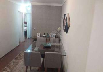 Apartamento com 3 dormitórios à venda, 72 m² - socorro - são paulo/sp