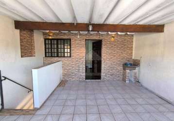 Casa com 2 dormitórios para alugar, 60 m² na vila natal