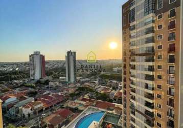 Lindo apartamento 03 dorm/01 suíte -  vista pq. ecológico - the park - indaiatuba/sp