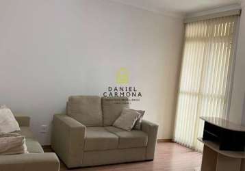 Lindo apartamento 02 dormitórios mobiliado - villagio d'amore - indaiatuba/sp