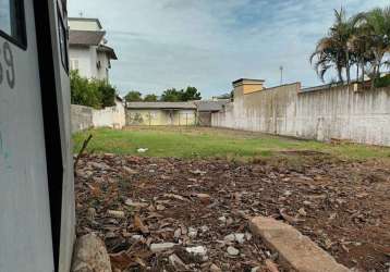 Terreno à venda, 550 m² por r$ 950.000,00 - nossa senhora das graças - canoas/rs