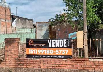 Terreno à venda, 400 m² por r$ 220.000,00 - rio branco - canoas/rs