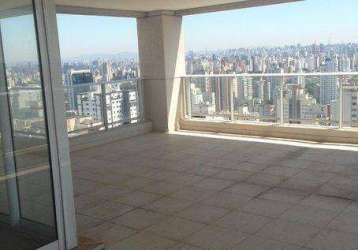 Cobertura com 4 dormitórios à venda, 820 m² por r$ 17.056.000,00 - campo belo - são paulo/sp