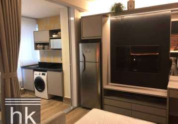 Studio com 1 dormitório para alugar, 33 m² por r$ 5.907,00/mês - bela vista - são paulo/sp