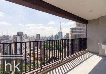 Apartamento com 1 dormitório à venda, 39 m² por r$ 780.000,00 - paraíso - são paulo/sp