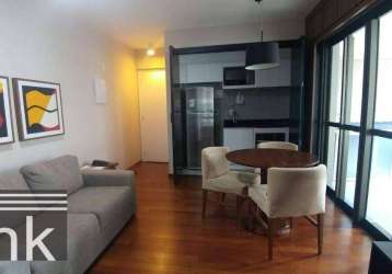 Apartamento com 2 dormitórios à venda, 60 m² por r$ 1.170.000,00 - brooklin - são paulo/sp