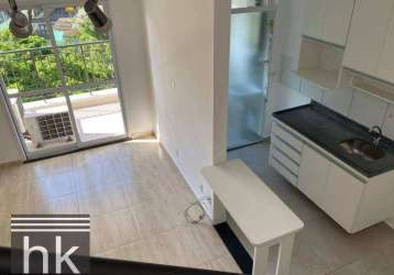 Cobertura com 1 dormitório à venda, 77 m² por r$ 670.000,00 - vila guarani - são paulo/sp