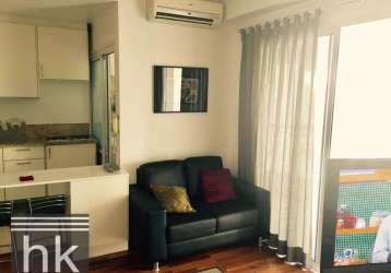 Studio com 1 dormitório à venda, 55 m² por r$ 1.100.000,00 - brooklin - são paulo/sp