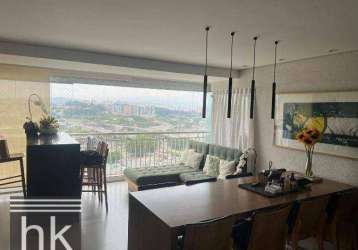 Apartamento com 3 dormitórios à venda, 142 m² por r$ 1.800.000 - vila leopoldina - são paulo/sp