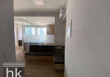 Sala para alugar, 80 m² por r$ 9.740,00/mês - pinheiros - são paulo/sp