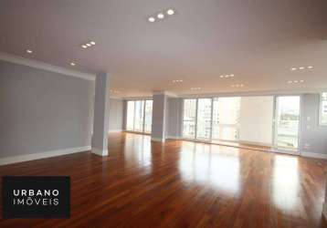 Penthouse com 4 dormitórios, 381 m² - venda por r$ 4.500.000,00 ou aluguel por r$ 25.587,71/mês - higienópolis - são paulo/sp