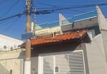 Sobrado para venda na penha com 4 dorm(s), 1 suíte e 3 vagas com 160m² com área gourmet e solarium - ca1790