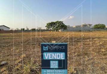 Lote para venda em caldas novas, residencial aldeia das thermas