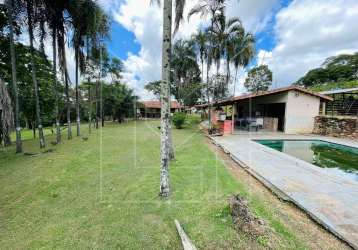 Fazenda para venda em hidrolândia, zona rural, 3 dormitórios, 1 banheiro