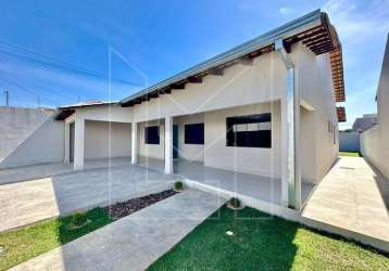 Casa para venda em caldas novas, estância boa vista, 3 dormitórios, 1 suíte, 2 banheiros, 2 vagas