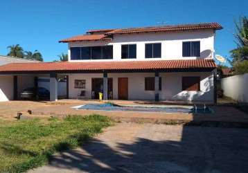 Casa com lote comercial rua 10 aceita troca