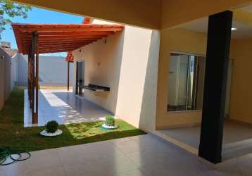 Casa jd barragem v 03 quartos com suites