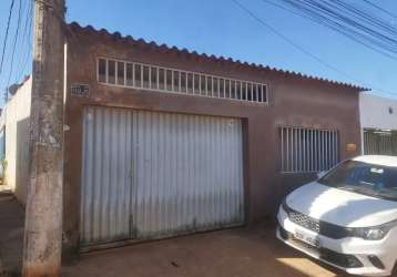 Casa com 2 quartos à venda, 120m² - setor habitacional sol nascente