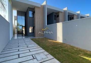 Casa para venda em eusébio, centro, 4 dormitórios, 4 suítes, 5 banheiros, 3 vagas