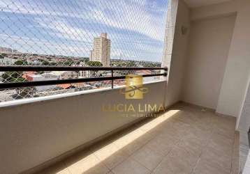 Apartamento maravilhoso para locação com vista incrível,  com 4 dormitórios, 102 m² por r$ 3.900/mês - parque industrial - são josé dos campos/sp