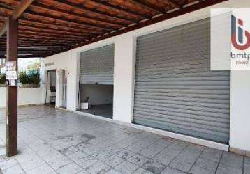 Loja para alugar, 70 m² por r$ 4.000,00/mês - centro - bertioga/sp