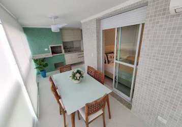 Apartamento com 3 dormitórios à venda, 101 m² por r$ 2.900.000,00 - riviera - módulo 8 - bertioga/sp