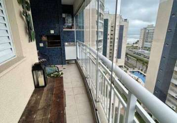 Apartamento com 2 dormitórios à venda, 72 m² por r$ 810.000,00 - praia da enseada - bertioga/sp