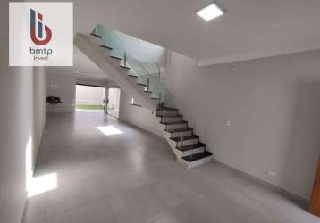 Casa com 3 dormitórios à venda, 165 m² por r$ 1.160.000,00 - jardim  indaiá - bertioga/sp