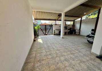 Casa com 3 dormitórios à venda, 121 m² por r$ 680.000,00 - vila agao - bertioga/sp