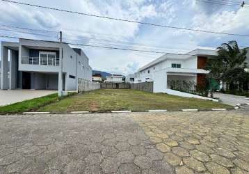 Terreno à venda, 442 m² por r$ 745.000,00 - cond. bouganville iv - bertioga/sp