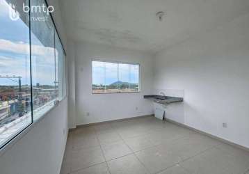 Apartamento com 2 dormitórios, 45 m² - venda por r$ 225.000,00 ou aluguel por r$ 2.200,00/mês - jardim vicente carvalho ii - bertioga/sp