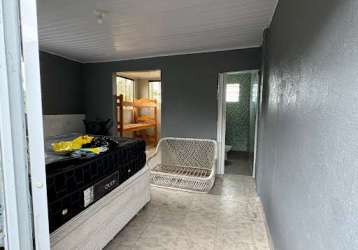 Kitnet com 1 dormitório para alugar, 40 m² por r$ 1.050,00/mês - vila agao - bertioga/sp