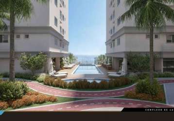 Viva o azul: apartamento na planta - residencial blue view