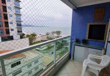 Apartamento com vista para o mar e 3 dormitórios no residencial kirchner – perequê