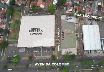 Terreno de 5.000m² na avenida colombo em maringá-pr