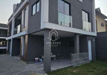 Sobrado triplex em condominio - terraço - 3 quartos - 135m²