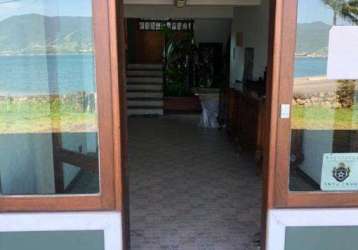 Sala comercial com 8 salas à venda no itaguaçu, ilhabela , 264 m2 por r$ 2.600.000