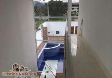 Casa com 4 quartos à venda no massaguaçu, caraguatatuba , 250 m2 por r$ 1.850.000