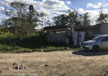 Casa com 2 quartos à venda no travessão, caraguatatuba , 360 m2 por r$ 115.000